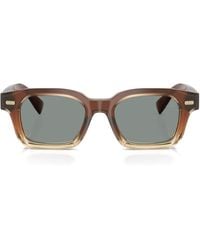 Brunello Cucinelli - Acetate Square Jared Sunglasses - Lyst