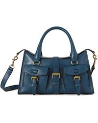 Mulberry - Small Leather Roxanne Top-Handle Bag - Lyst