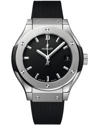 Hublot Titanium Classic Fusion Watch 33mm - Black