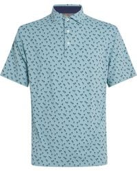Kjus - Printed Golfer Polo Shirt - Lyst