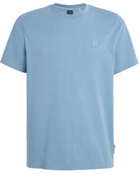 Moose Knuckles - Cotton Logo Duluth T-Shirt - Lyst
