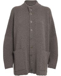 Eskandar - Cashmere Wide Cardigan - Lyst