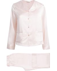 Manitu - Mulberry Silk Effie Pyjamas - Lyst