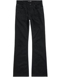Balenciaga - Straight-Fit Mid-Rise Jeans - Lyst