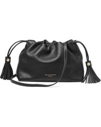 Aspinal of London - Large Leather Soho East West Cross-Body Pouch - Lyst