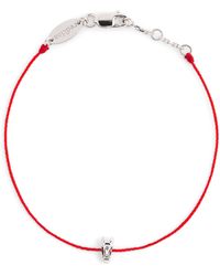 RedLine - And Diamond Chinese New Year Bracelet - Lyst