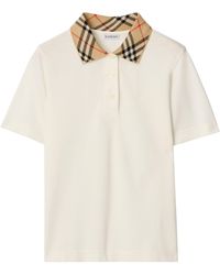 Burberry - Polo Shirts - Lyst