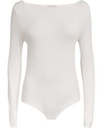 FALKE - Cotton-Blend Bodysuit - Lyst