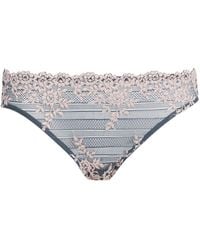 Wacoal - Embrace Lace Bikini Briefs - Lyst