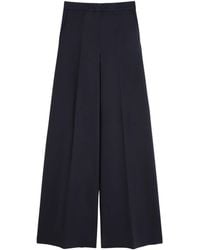Max Mara - Jersey Wide-Leg Trousers - Lyst