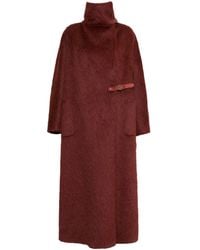 Max Mara - Virgin Wool-Alpaca Coat - Lyst
