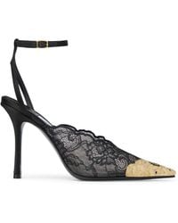 Jimmy Choo - Faiz 100 Lace Pumps - Lyst