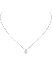 Messika - And Diamond Joy Necklace - Lyst