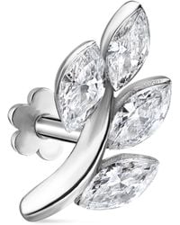 Maria Tash - Diamond Vine Threaded Stud Earring - Lyst
