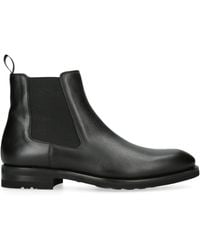 Magnanni - Leather Chelsea Boots - Lyst