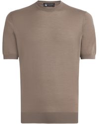Colombo - Cashmere T-Shirt - Lyst