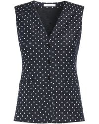 Max Mara - Polka Dot Waistcoat - Lyst
