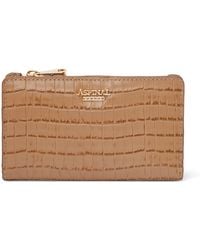 Aspinal of London - Small Leather Mayfair Purse - Lyst