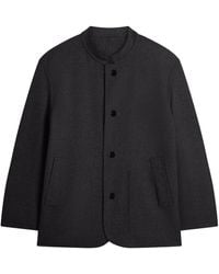 dunhill - Wool Reversible Double-Faced Driving Jacket - Lyst