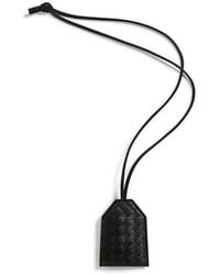 Bottega Veneta - Leather Key Holder Necklace - Lyst