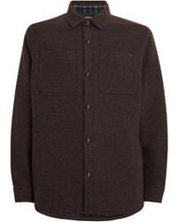 Barbour - Tailored Marlow Overshirt - Lyst