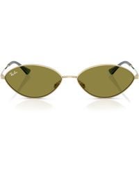 Ray-Ban - Rb3757 Kai Bio-Based Oval Sunglasses - Lyst