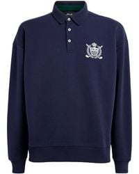 Ralph Lauren - Logo Embroidered Sweatshirt - Lyst