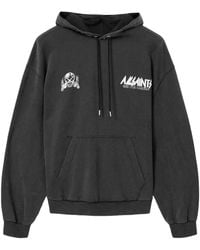 AllSaints - Organic Cotton Chromium Hoodie - Lyst