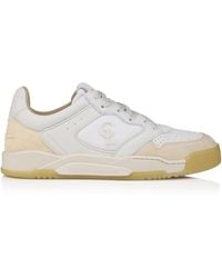 Christian Louboutin - Bsktball 1 Retero Leather Trainers - Lyst