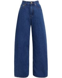 Blazé Milano - Nariida Java Wide Jeans - Lyst
