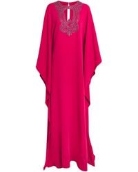 Zuhair Murad - Cady Beaded Kaftan Maxi Dress - Lyst