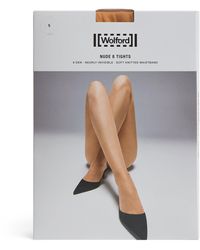 Wolford - Nude 8 Tights - Lyst