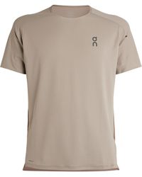 On Shoes - Performance Running T-shirt - Lyst