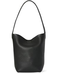 The Row - Small Leather N/s Park Tote Bag - Lyst