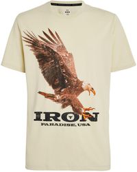 Under Armour - Project Rock Eagle T-shirt - Lyst