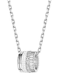 Boucheron - And Diamond Quatre Double Edition Pendant Necklace - Lyst