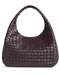 Bottega Veneta - Large Leather Campana Shoulder Bag - Lyst
