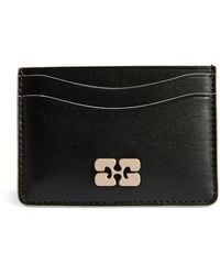 Ganni - Recycled Leather Bou Card Holder - Lyst