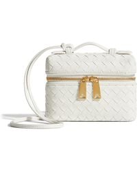 Bottega Veneta - Candy Lambskin Intrecciato Bang Bang Pouch - Lyst