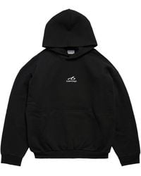 Balenciaga - Cotton Bodies Logo Hoodie - Lyst