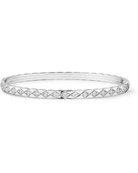 CHANEL - And Diamond Coco Crush Bangle - Lyst