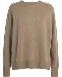 Soft Goat - Cashmere Boyfriend Crew-Neck Sweater - Lyst