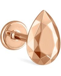 Maria Tash - Faceted Pear Threaded Stud Earring - Lyst