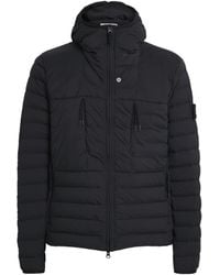 Stone Island - Down Cordura Puffer Jacket - Lyst