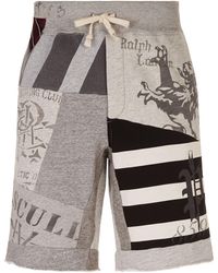 polo sweat shorts men