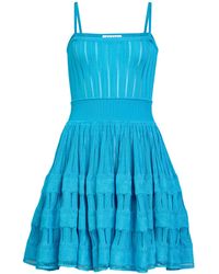 Alaïa - Crinoline Mini Dress - Lyst