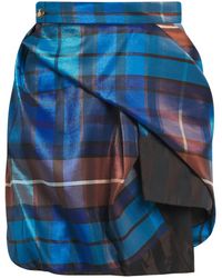Vivienne Westwood - Tartan Zora Mini Skirt - Lyst