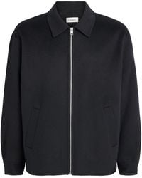 FRAME - Double-Face Wool Bomber Jacket - Lyst