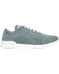 Kiton - Knitted Lace-up Sneakers - Lyst