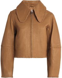 By Malene Birger - Leather Rowani Jacket - Lyst